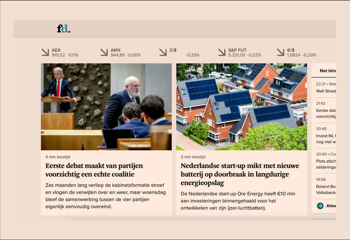 Ore Energy B.V. photo - Amsterdam sustainability organization