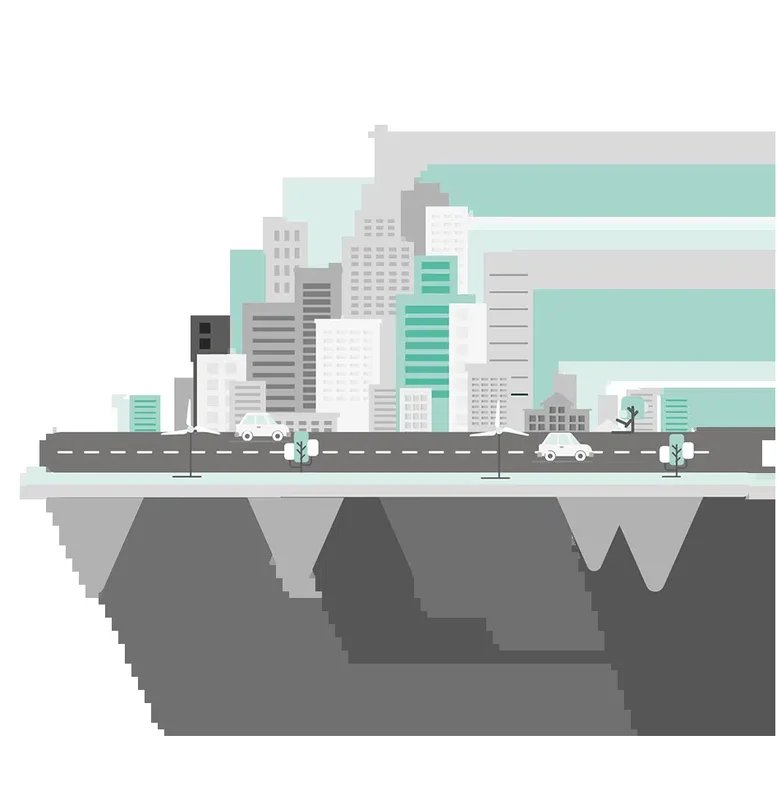 Icoon doelgroepen Gebouwde Omgeving