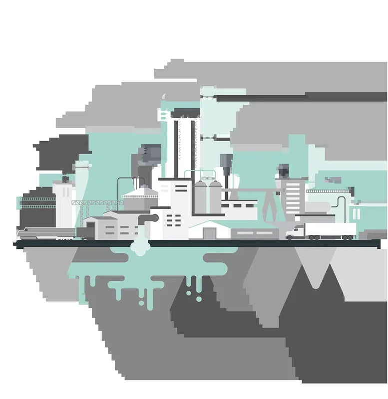 Icoon doelgroepen Industrie